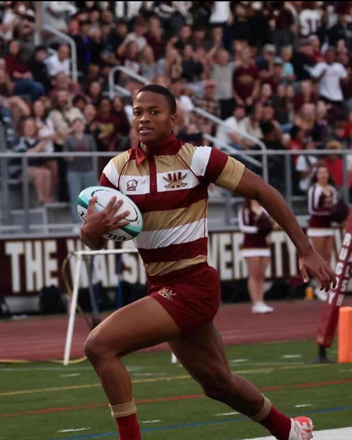 Ayabonga Mkhokeli, Fullback, Walsh University
