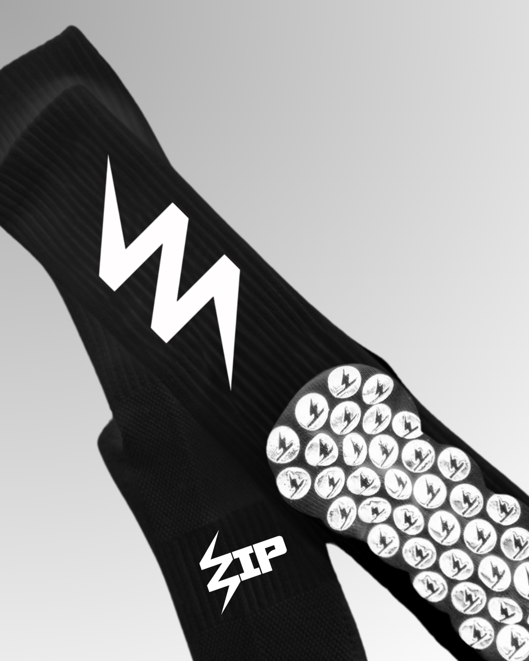 Signature Black rugby sock
